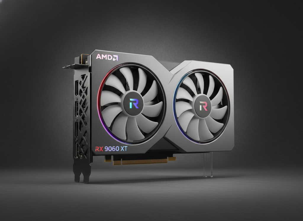 AMD Radeon RX 9060 XT GPU for mainstream gaming AMD Radeon RX 9060 XT GPU for mainstream gaming