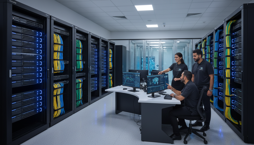 Cisco Catalyst 9400 successful deployment in Egyptian enterprise environment